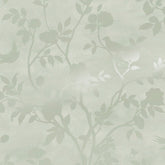 Laura Ashley Eglantine Silhouette Wallpaper Eau de Nil